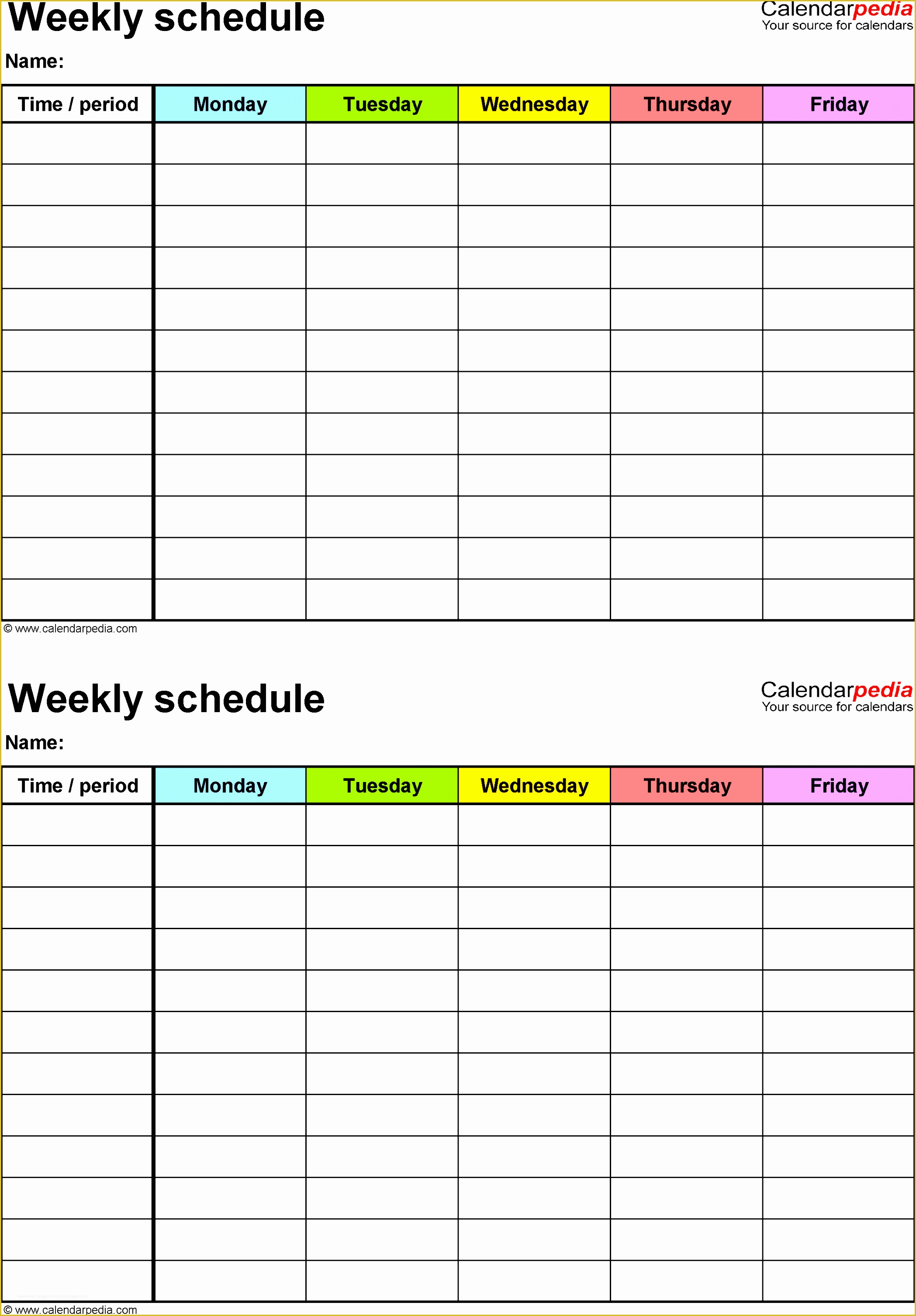 Excel Work Schedule Template Free Of 10 How To Create Daily Work 