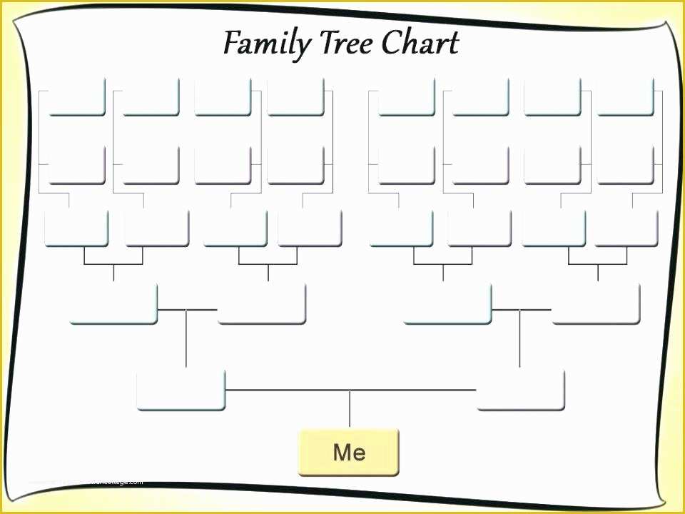 family tree maker word template