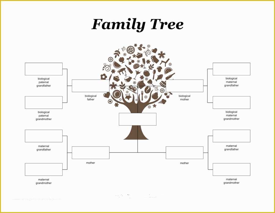 Family Tree Maker Free Template Of Printable Family Tree Maker Free