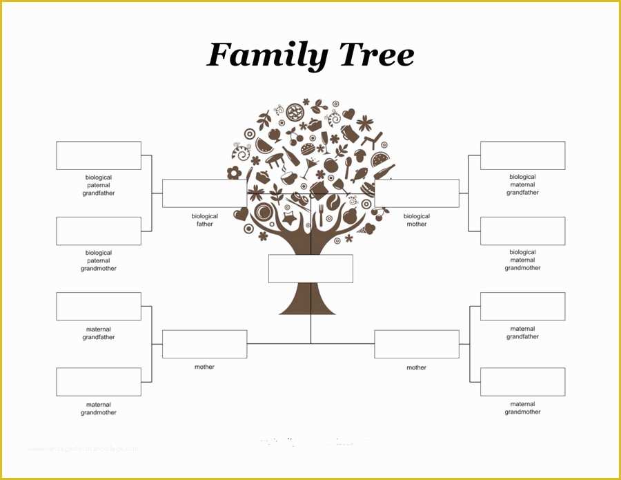 Family Tree Maker Free Printable Printable Templates