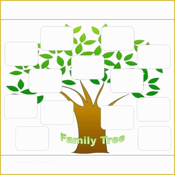 Family Tree Maker Templates Free Download Of Editable Family Tree Template Beepmunk 