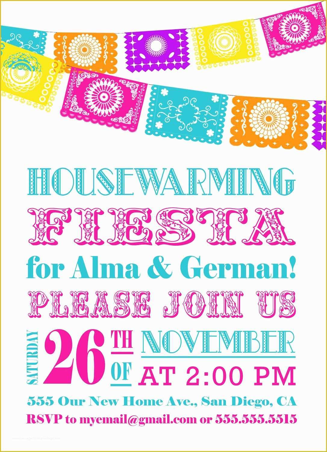 Fiesta Invitations Templates Free Of Innovative Free Printable Fiesta Party Invitations 9