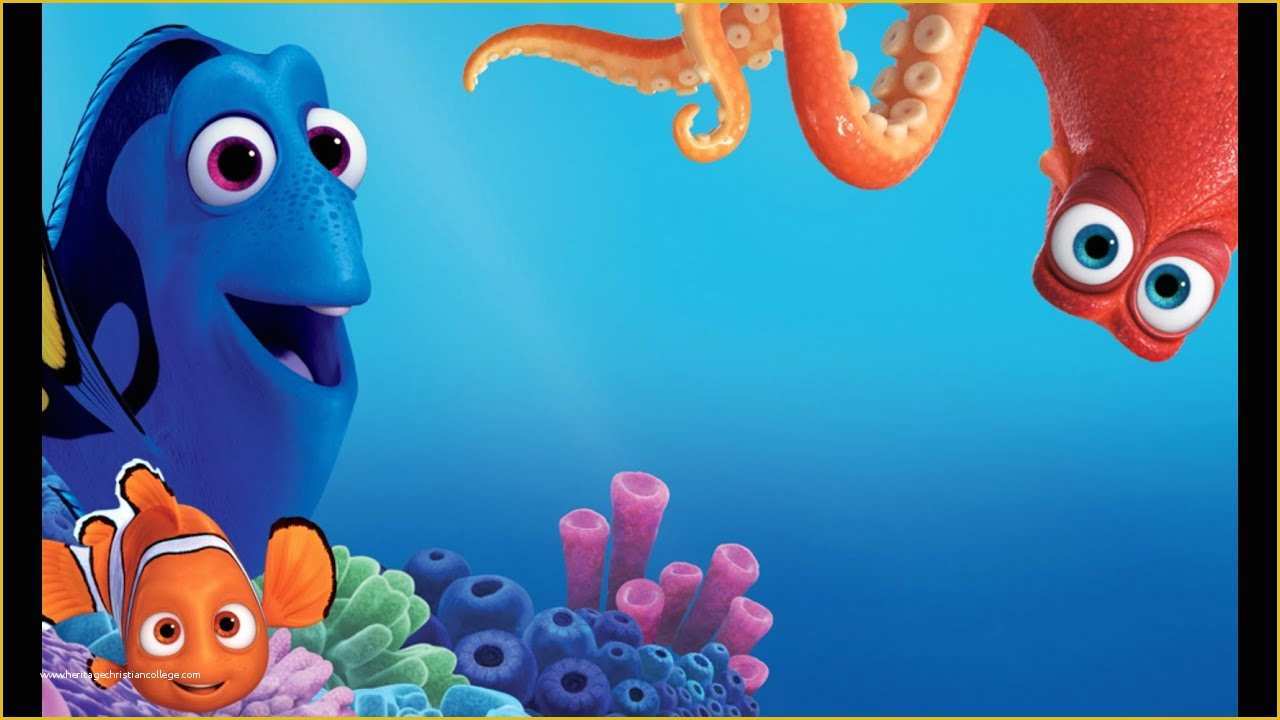  Finding Nemo Invitation Template Free 