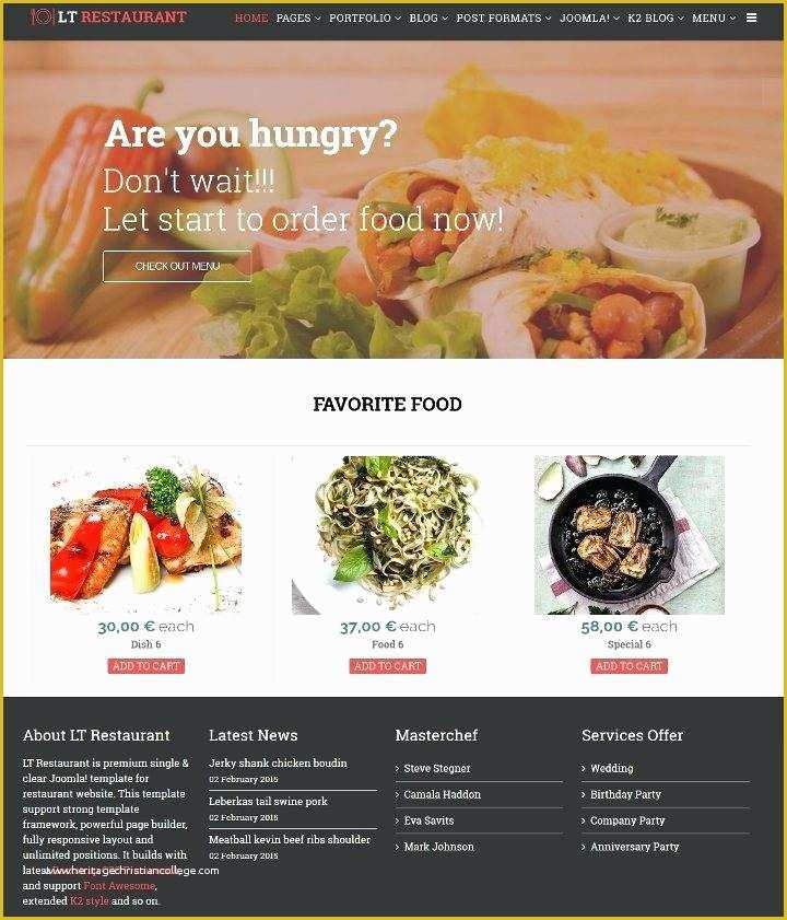  Food Delivery Website Templates Free Download Of Waitress Order Ate 