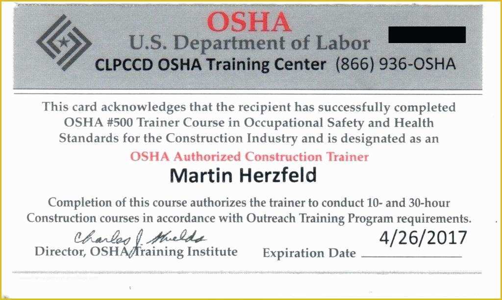 forklift certification cards template free