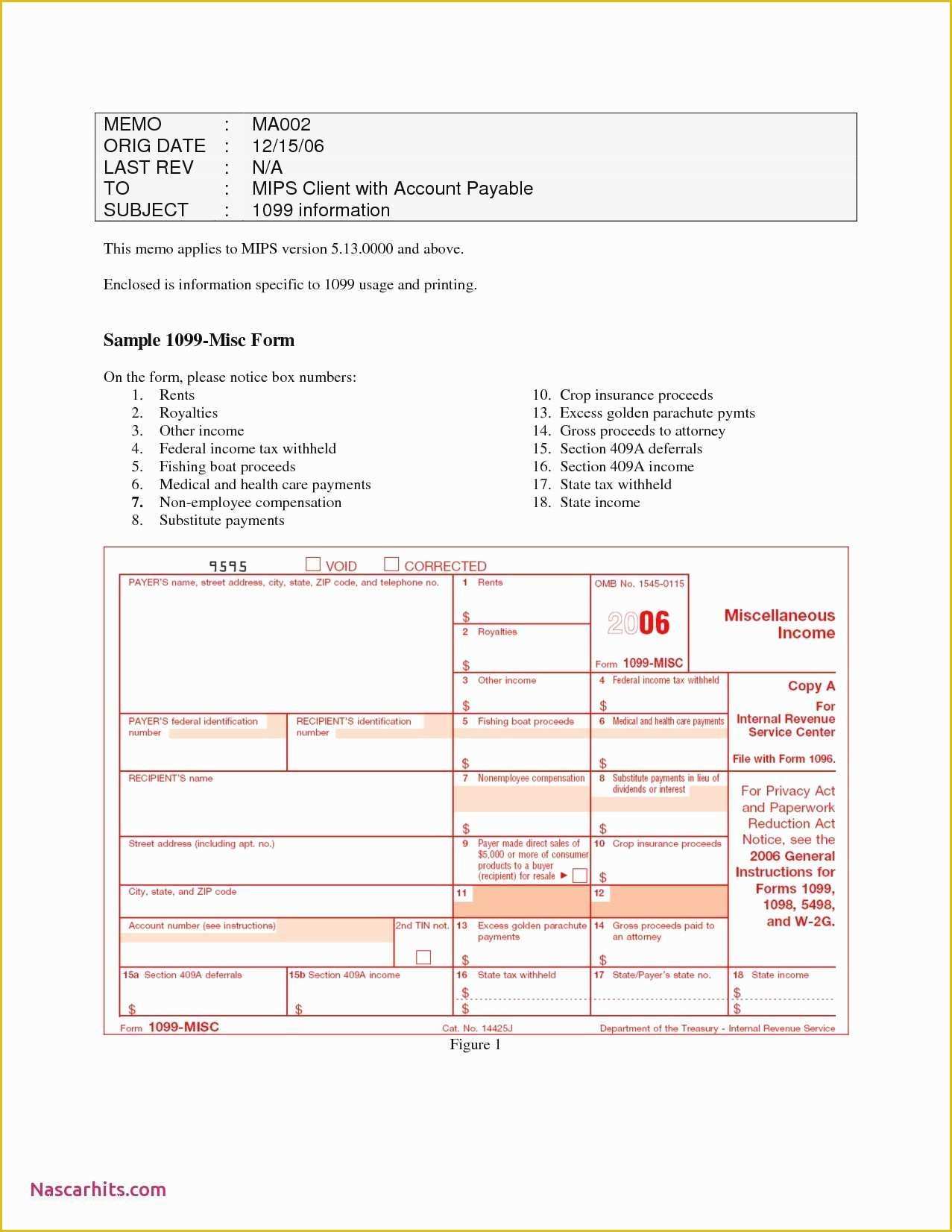 62 Free 1099 Misc Template Word Heritagechristiancollege