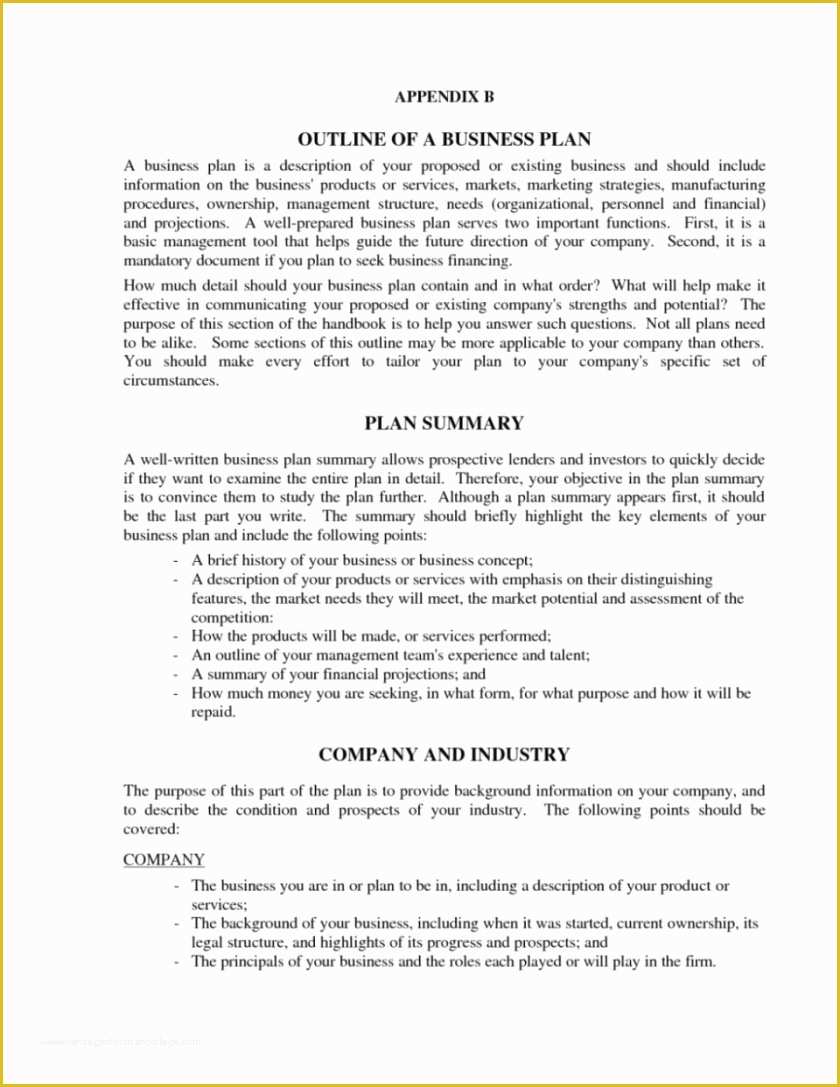 free 501c3 business plan template