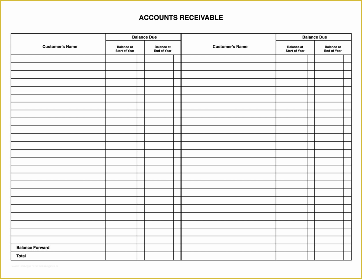 Free Accounting Spreadsheet Templates For Small Business Of Free 