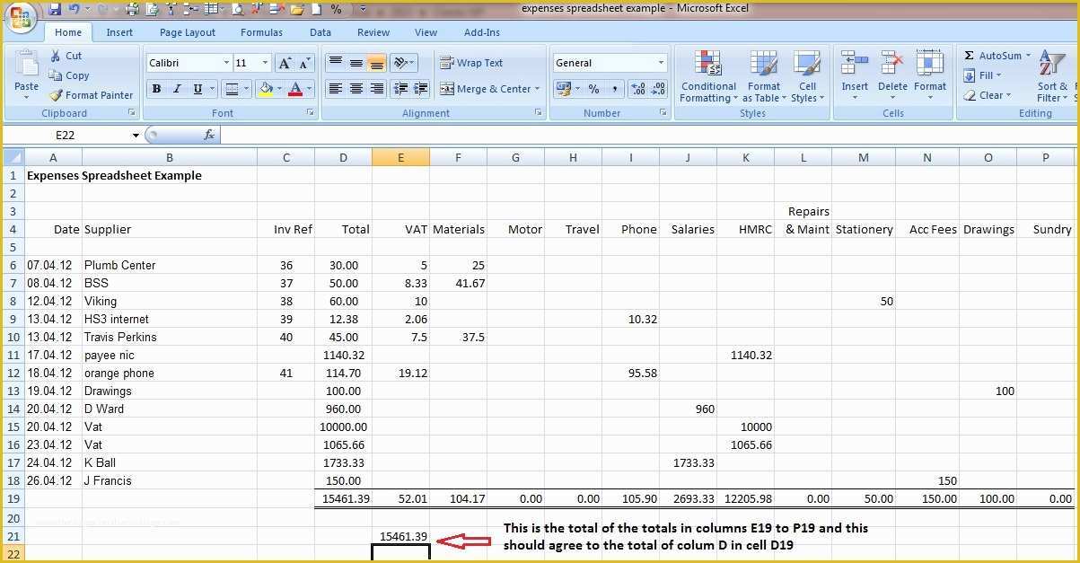 Free Accounting Spreadsheet Templates For Small Business Of Small 