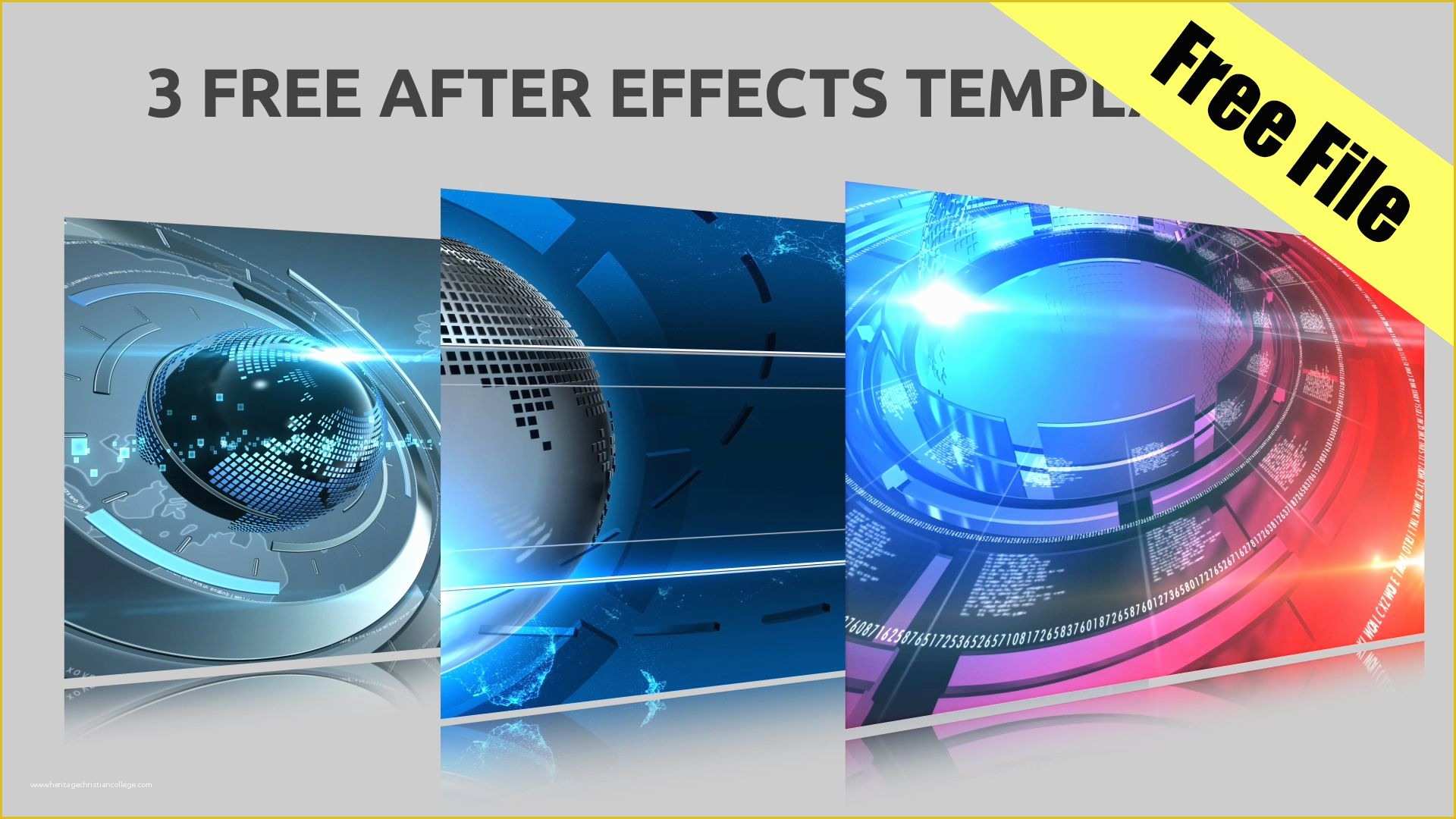 after effects templates ae free download