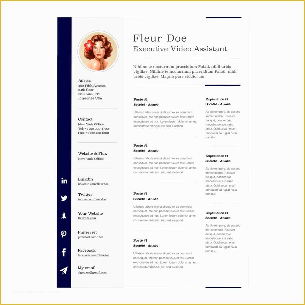  Free Apple Pages Resume Templates Of Free Resume Templates Mac Pages 