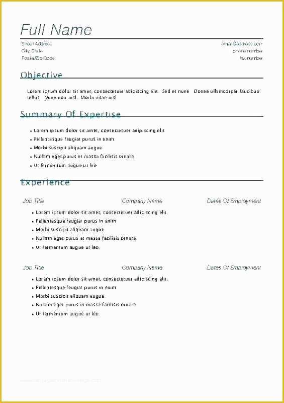 Free Apple Pages Resume Templates Of Mac Pages Cover Letter Template 