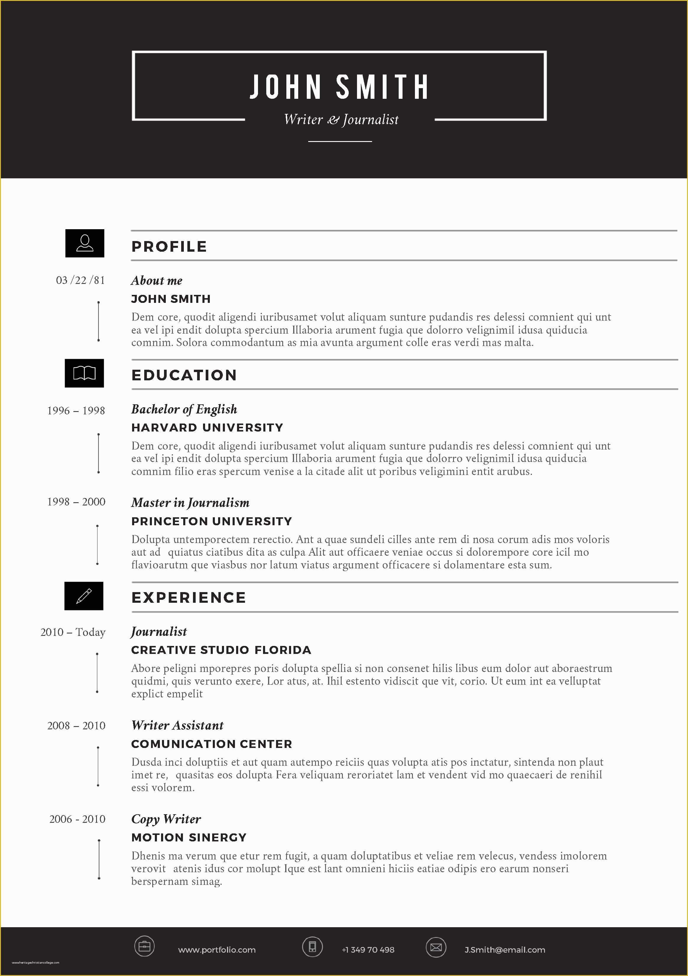 Free Apple Pages Resume Templates Of Free Resume Templates For Mac 