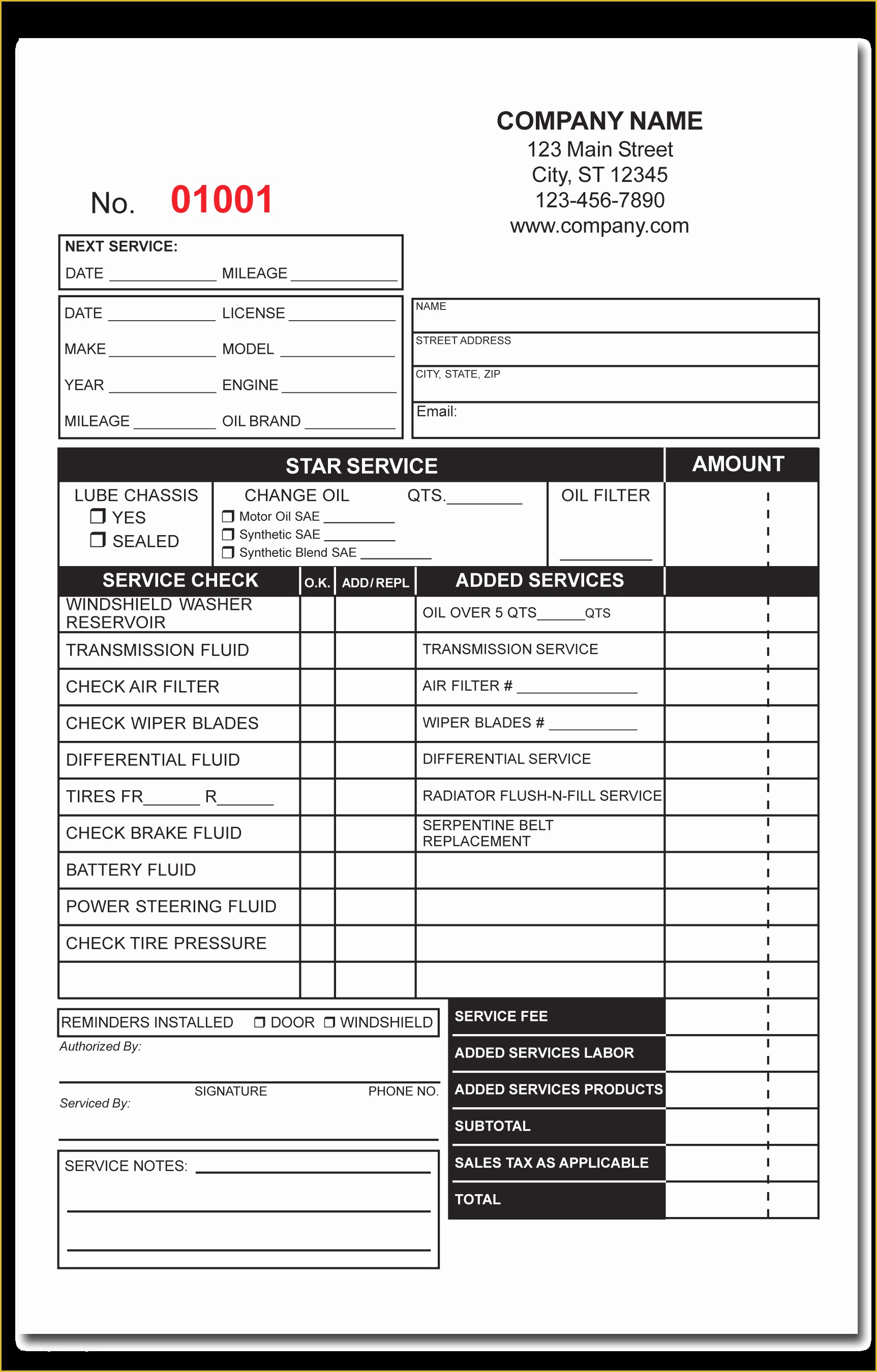 Free Appliance Repair Invoice Template Of Sales Receipt