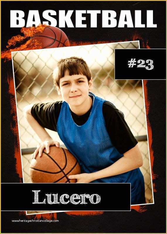 Free Basketball Photoshop Templates Of Best 25 Trading Card Template ...