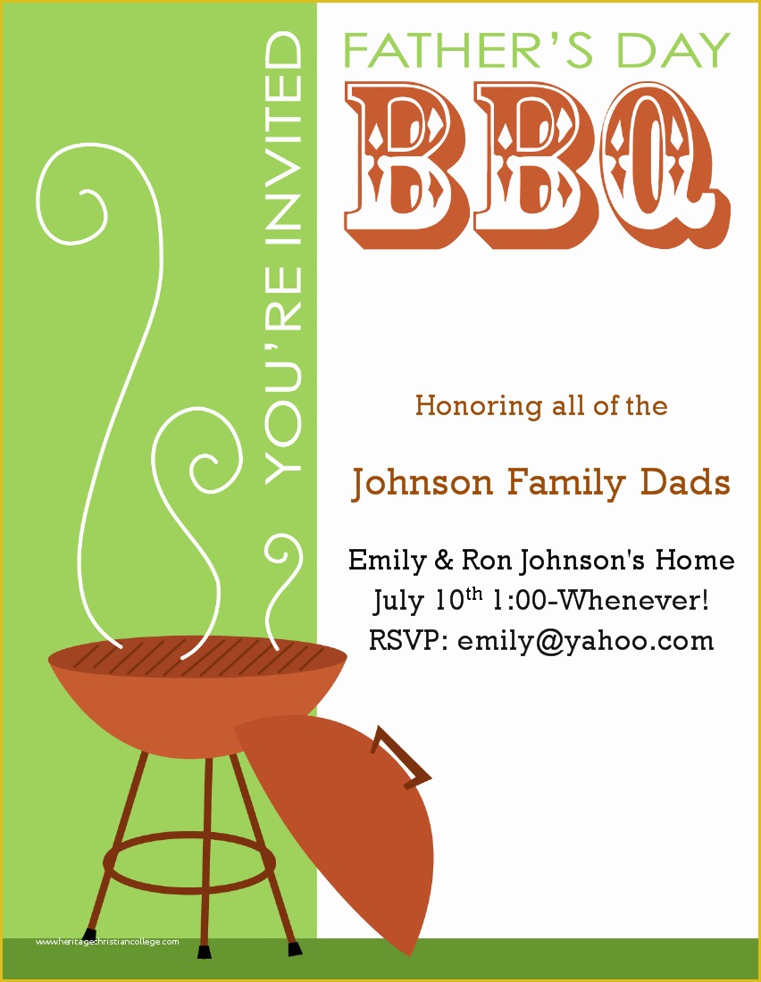 Free Bbq Invitation Template Of 7 Best Of Free Printable Bbq Invitation