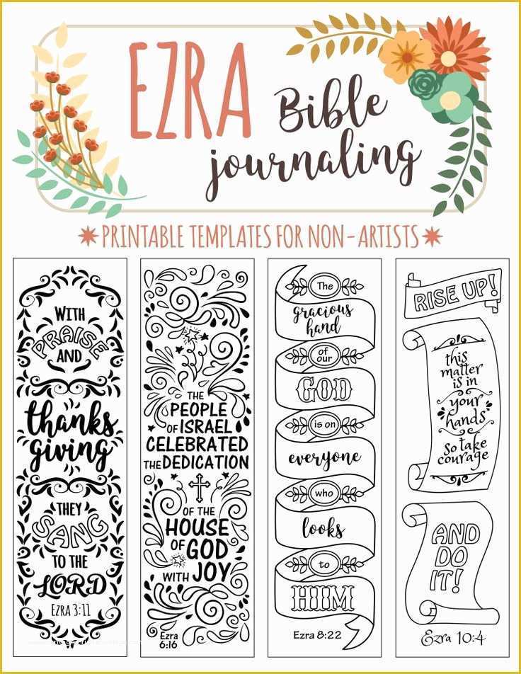 Free Bible Journaling Templates Of Easter 4 Bible Journaling Printable ...