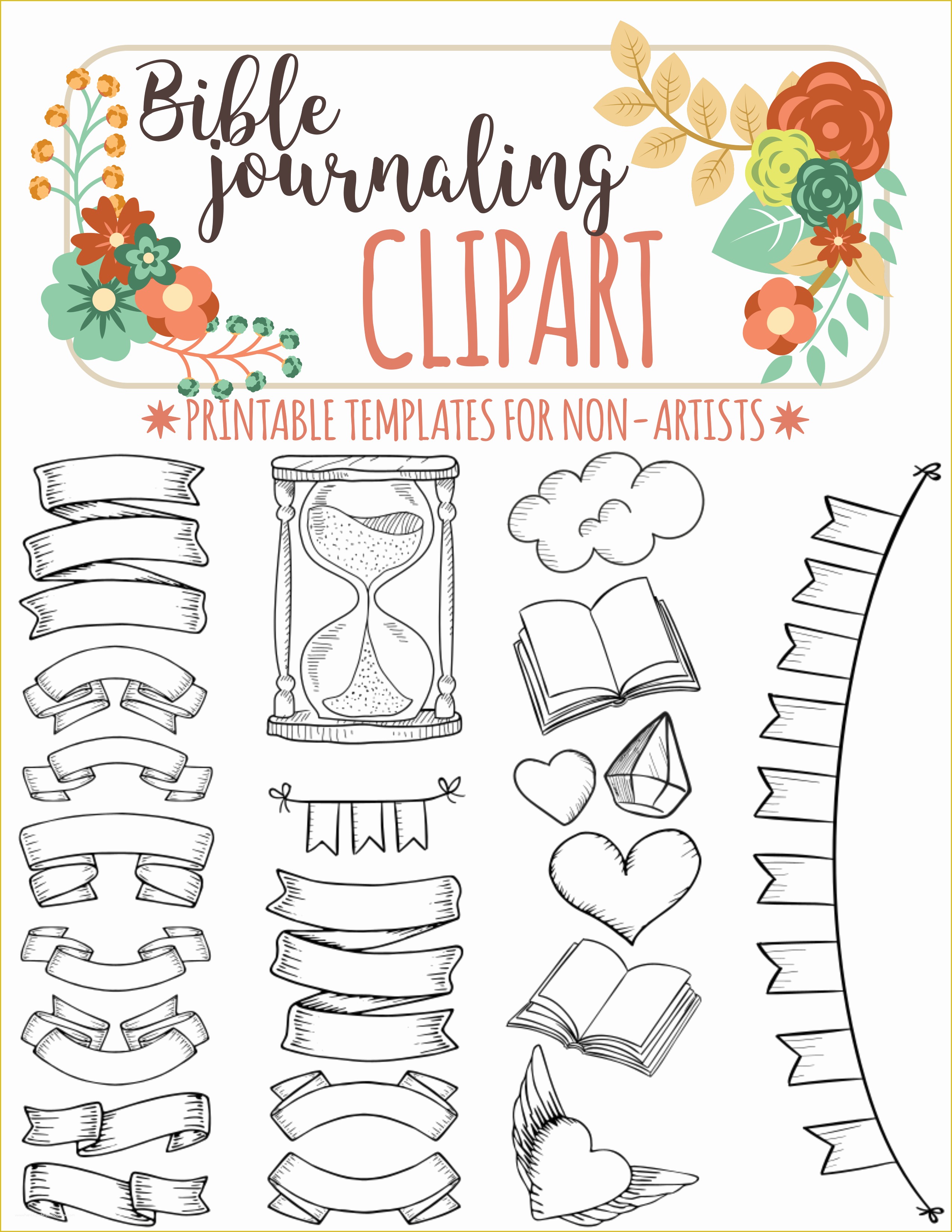 Free Bible Journaling Templates Of 21 Printable Templates For Bible 