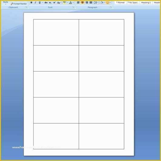download free blank business card template microsoft word