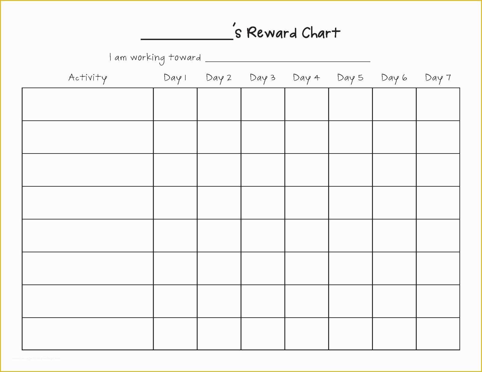 Free Blank Chart Templates Of Free Printable Blank Charts Chart 5 Column Spreadsheet