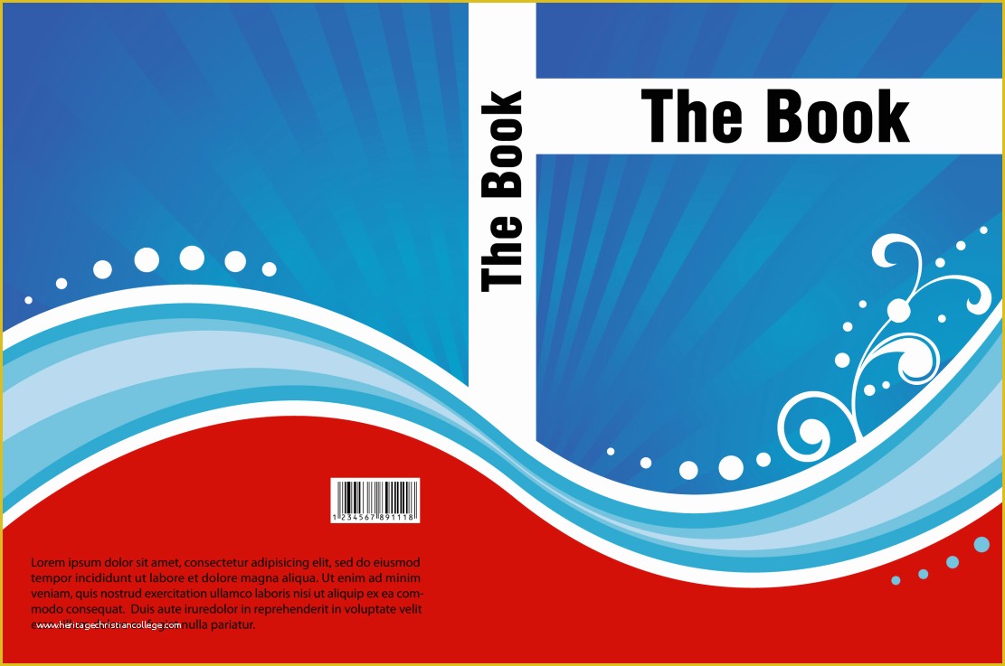 book cover template free