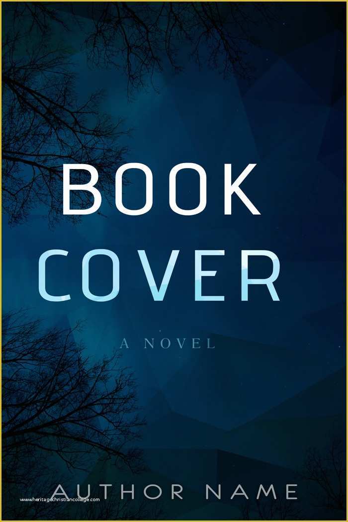 Free Book Cover Template Download