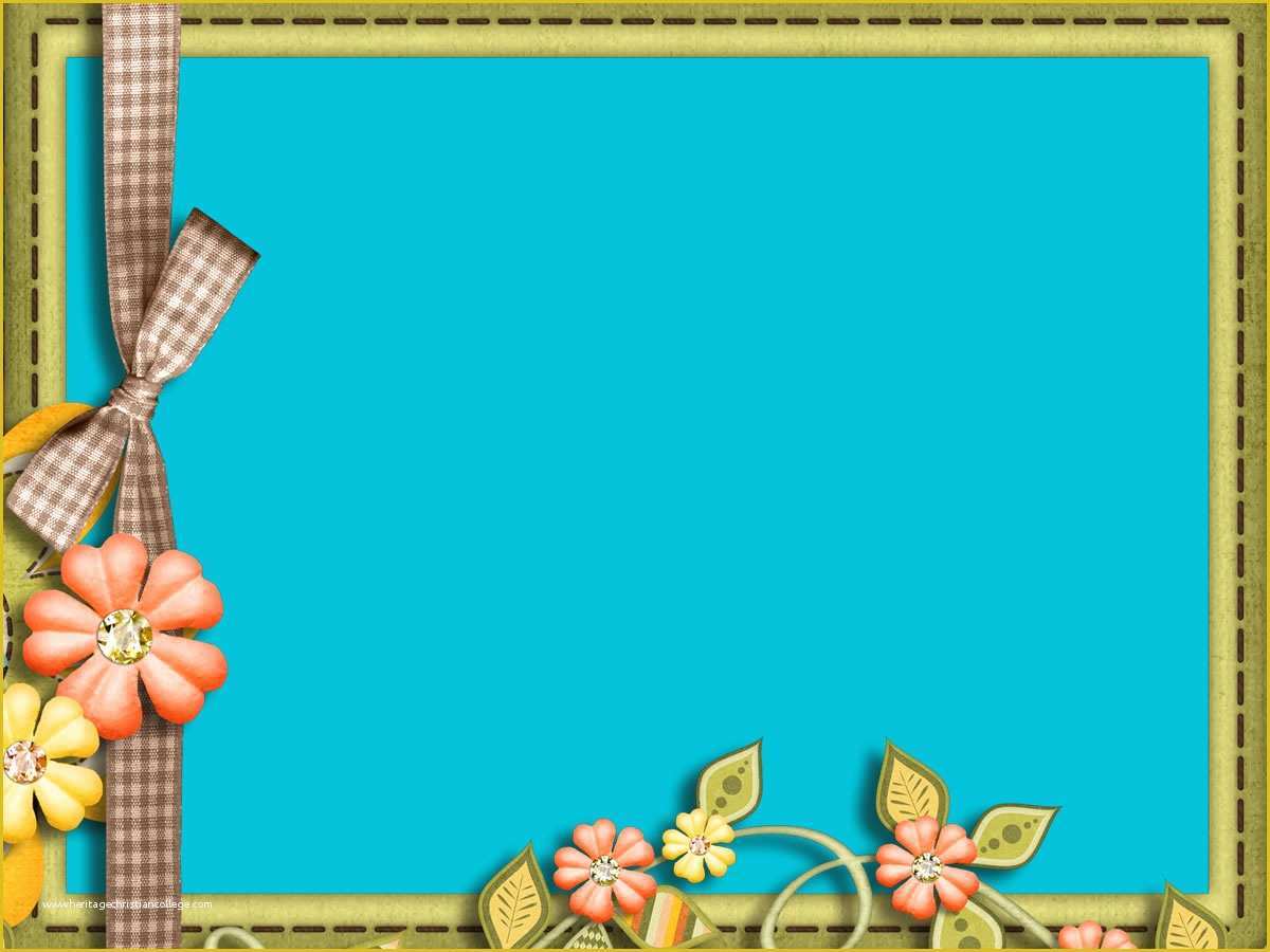 Free Border Templates for Powerpoint Of Beautiful Frame Backgrounds for Powerpoint Border and