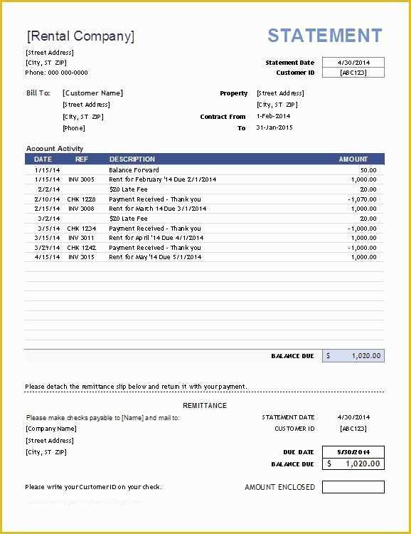 Free Car Rental Invoice Template Excel Of Download The Rental Billing 