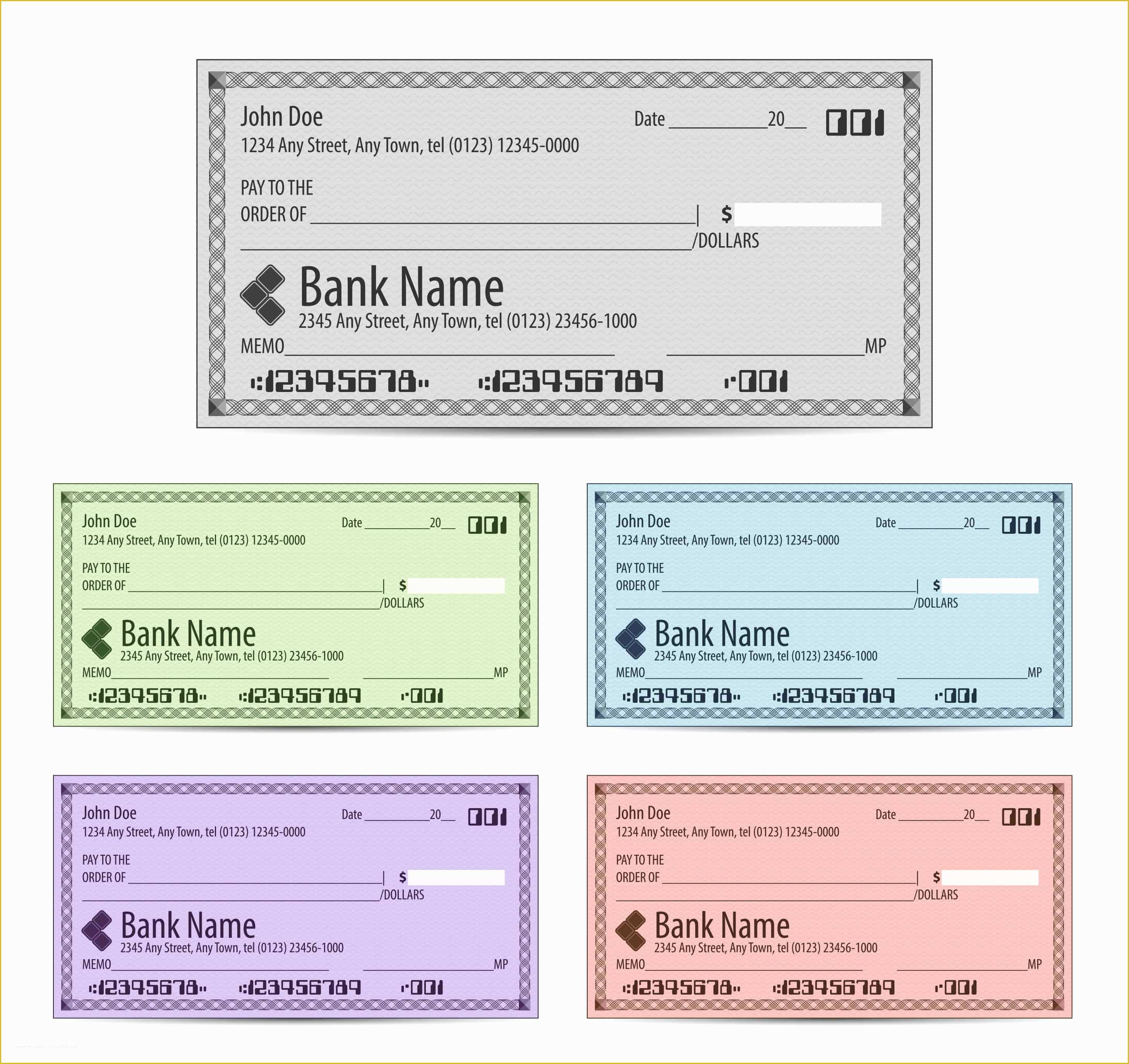 Computer Printable Checks