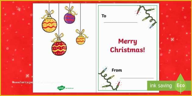 Free Christmas Card Templates With Picture Insert Of A5 Christmas Card 