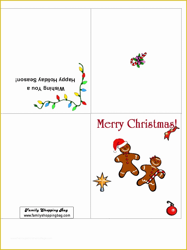 Free Christmas Card Templates With Picture Insert Of Printable 