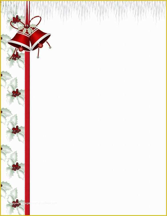 Christmas Letter Templates Microsoft Word