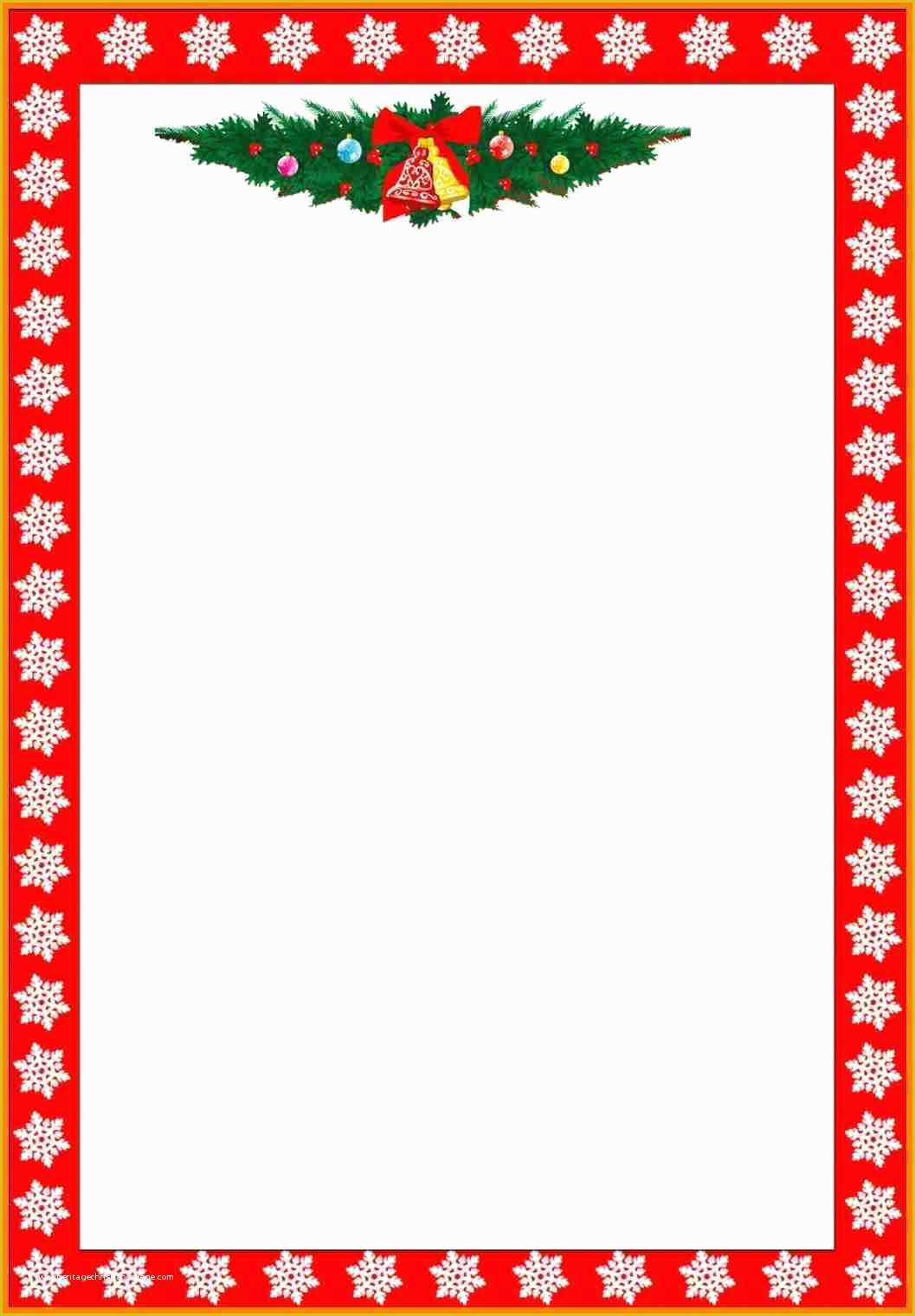 Microsoft Word Christmas Letter Template