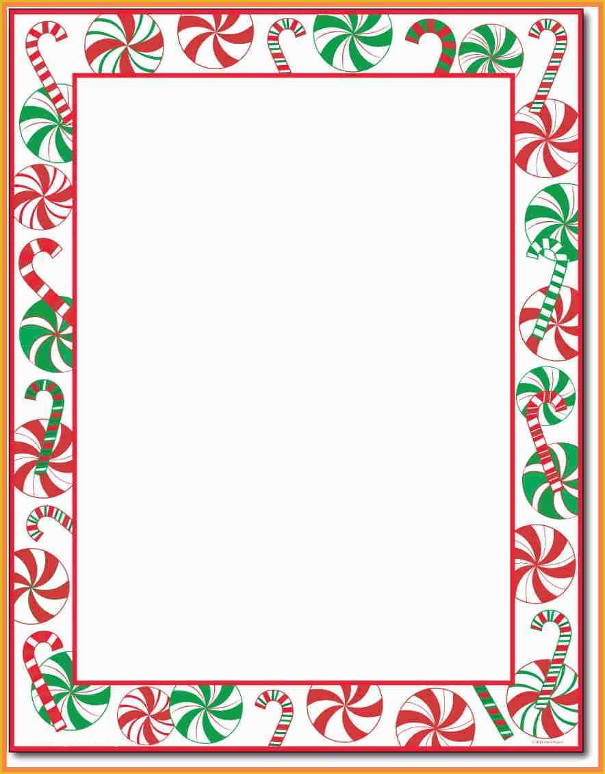 Free Christmas Stationery Templates Of 25 Christmas Stationery 