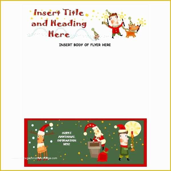 Free Christmas Templates for Word Of Guide to Finding A Free Christmas Letter Template