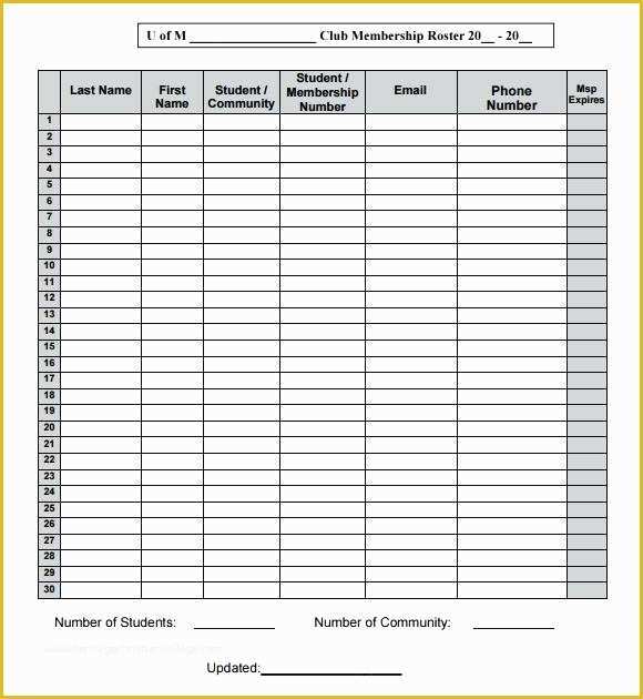 Free Church Directory Template Download Of Staff Roster Template Excel Standby Download