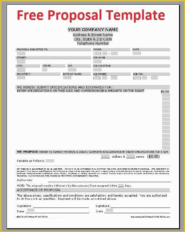 free-cleaning-proposal-template-of-printable-sample-construction-proposal-template-form