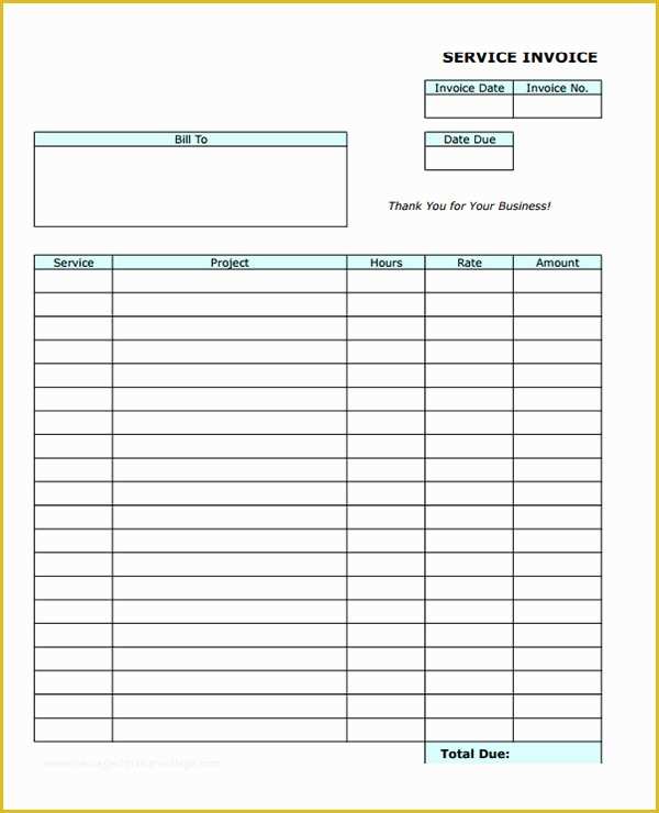 Free Construction Invoice Template Pdf Of 53 Blank Invoice Template Word Google Docs Google