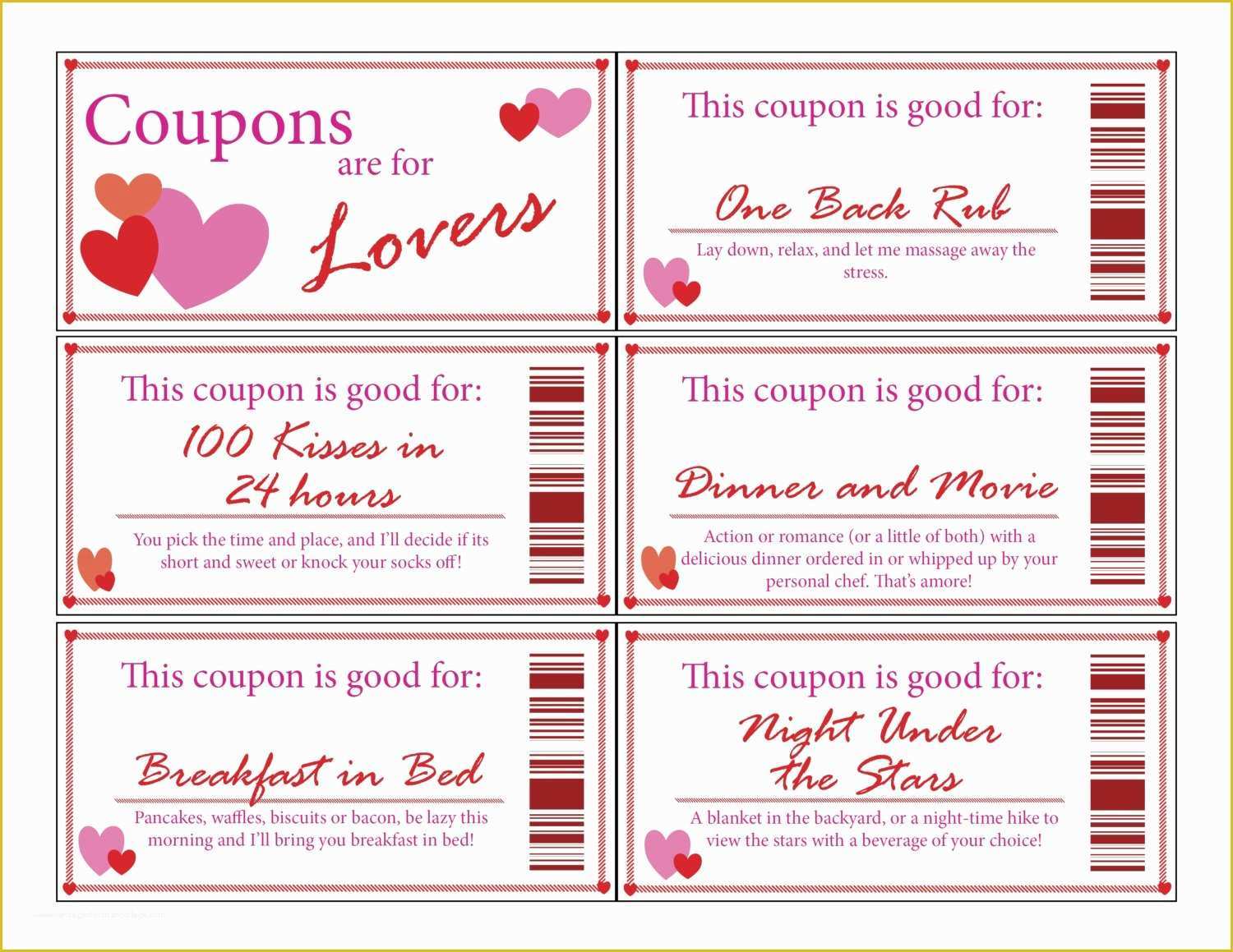 Free Coupon Template Of 25 Love Coupon Templates Psd Ai Eps Pdf Heritagechristiancollege