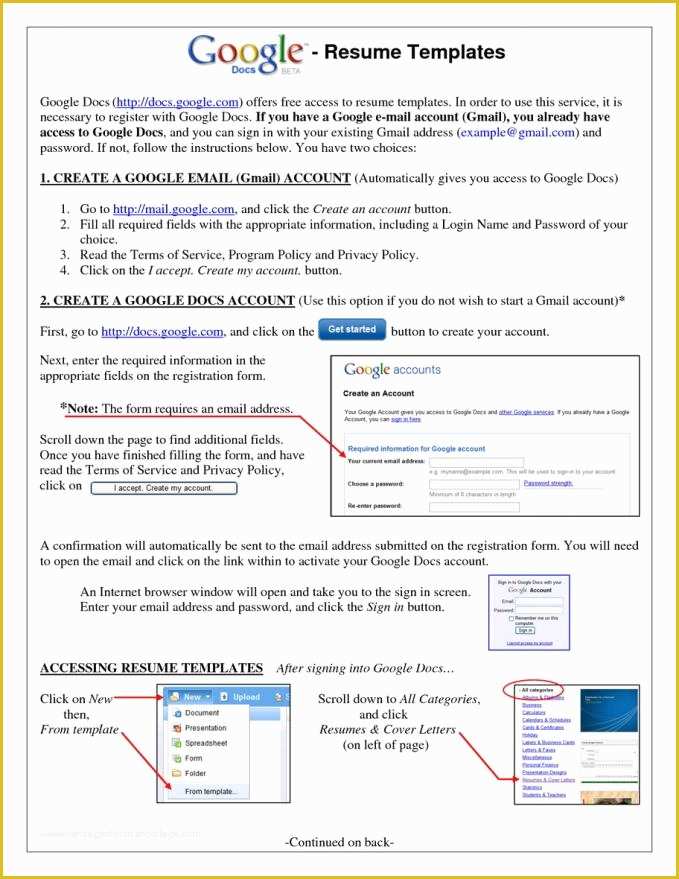 Free Cv Template Google Docs Of Resume Template For Google Docs Heritagechristiancollege