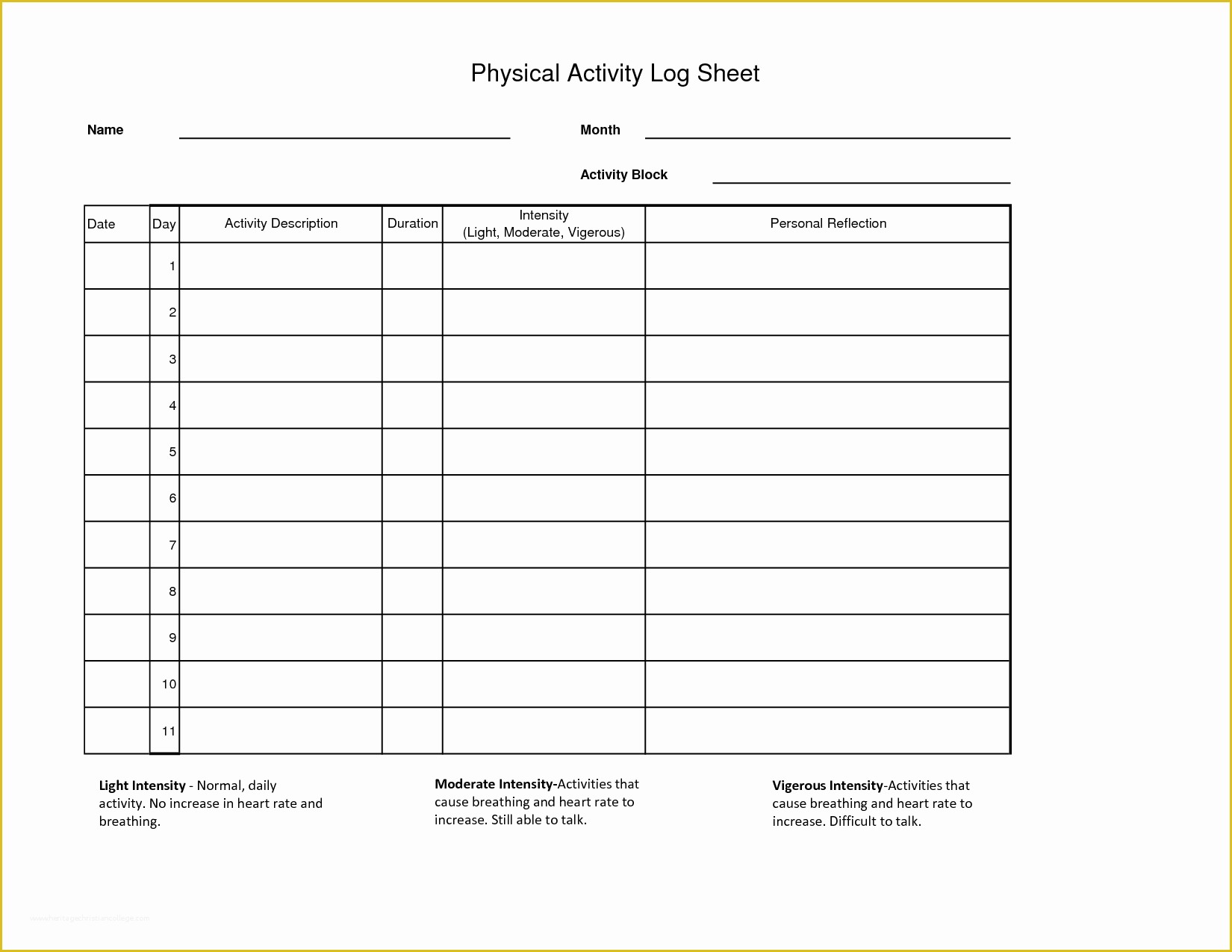 Free Daily Activity Log Template Of 10 Daily Activity Log Templates 