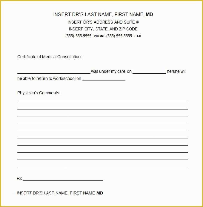 Free Dr Excuse Template Of Urgent Care Doctors Note Template Beepmunk ...