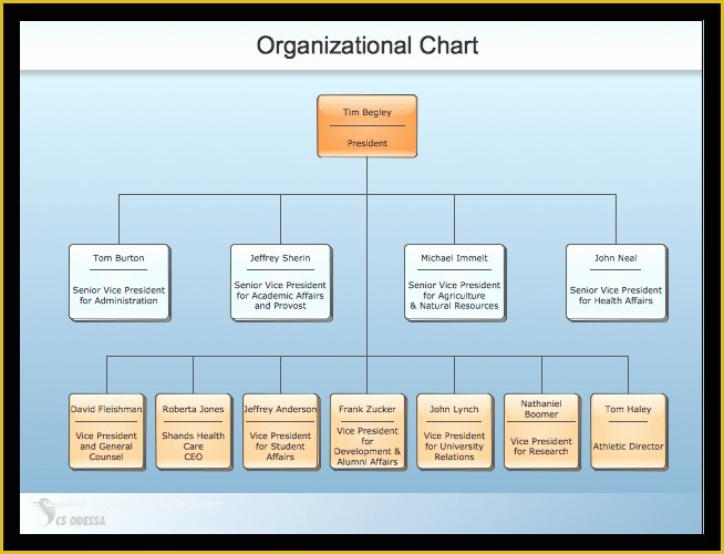 Free Easy organizational Chart Template Of Simple Business Plan for ...