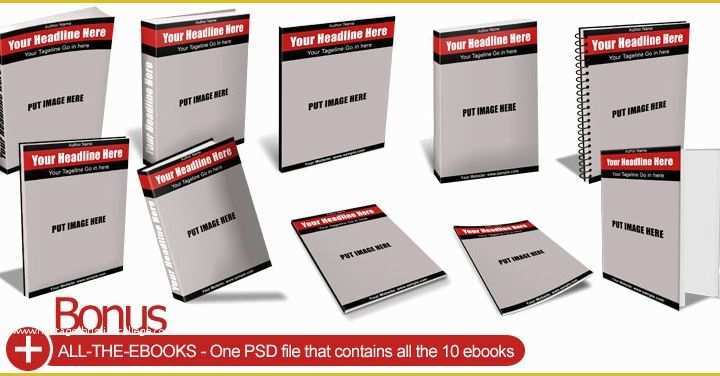 Free Ebook Cover Templates for Photoshop Of Design Ebook Cover Learn How to Create 3d Ebook Designs