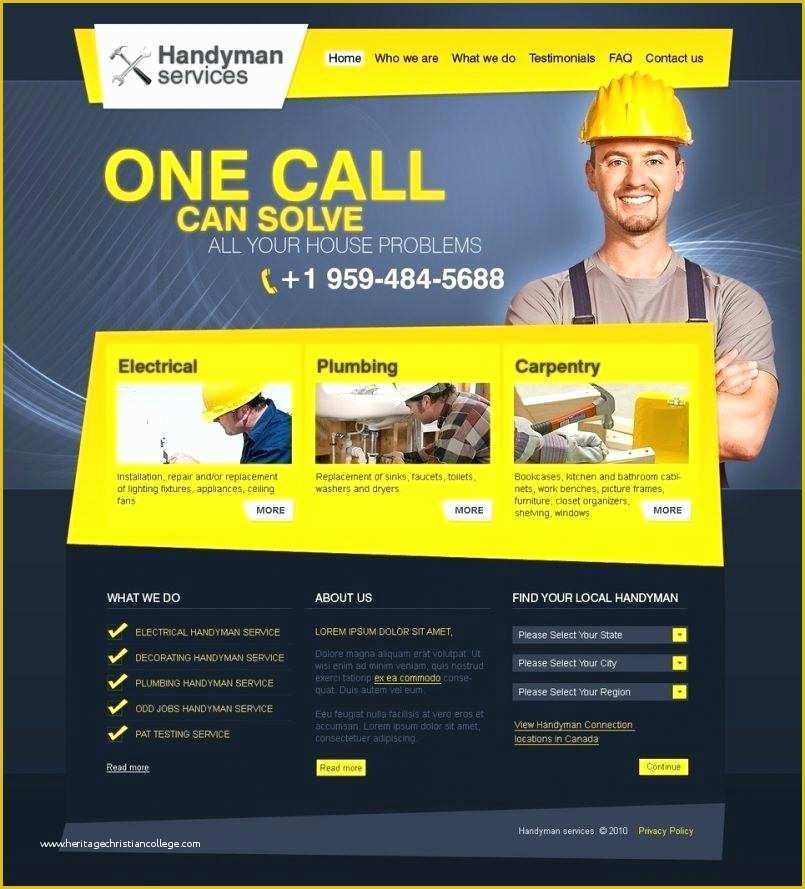 Free Electrician Website Template Of Like Website Template Line 