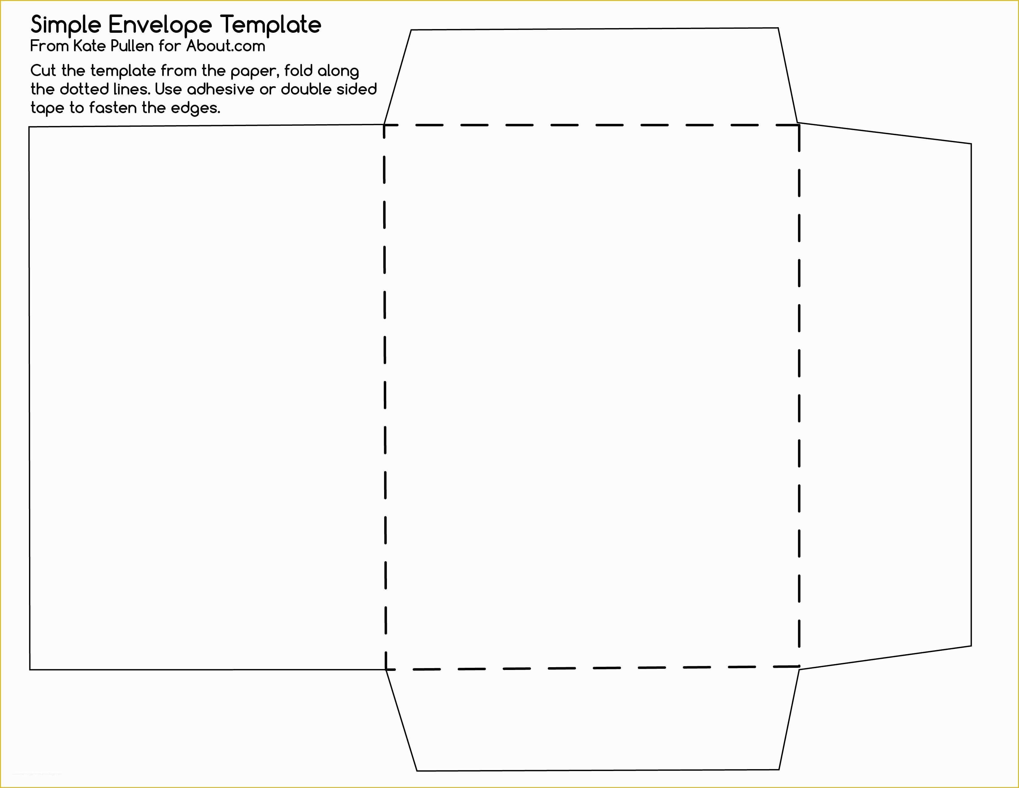 Free Envelope Printing Template Of 12 Free Printable Templates