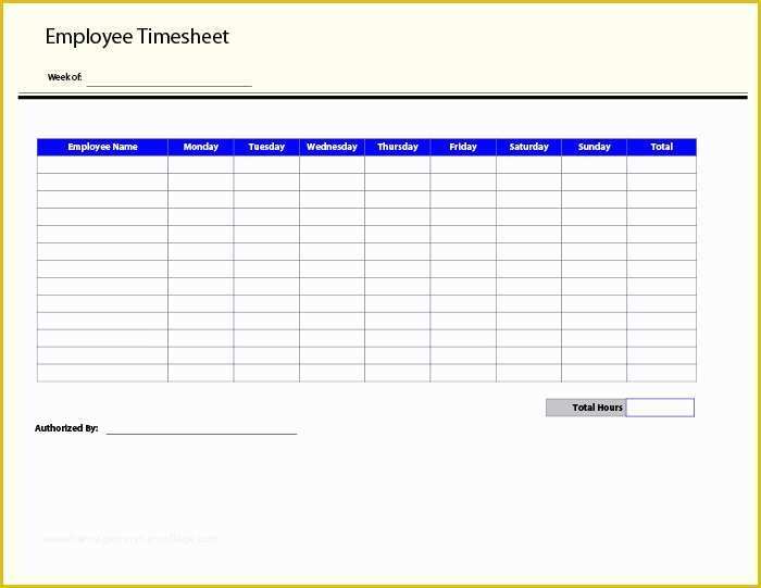 Free Excel Biweekly Timesheet Template Of 60 Sample Timesheet Templates 