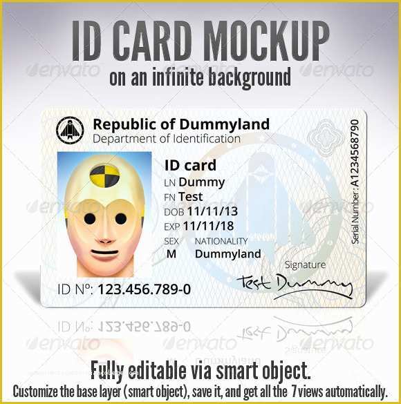 cheapest fake id card