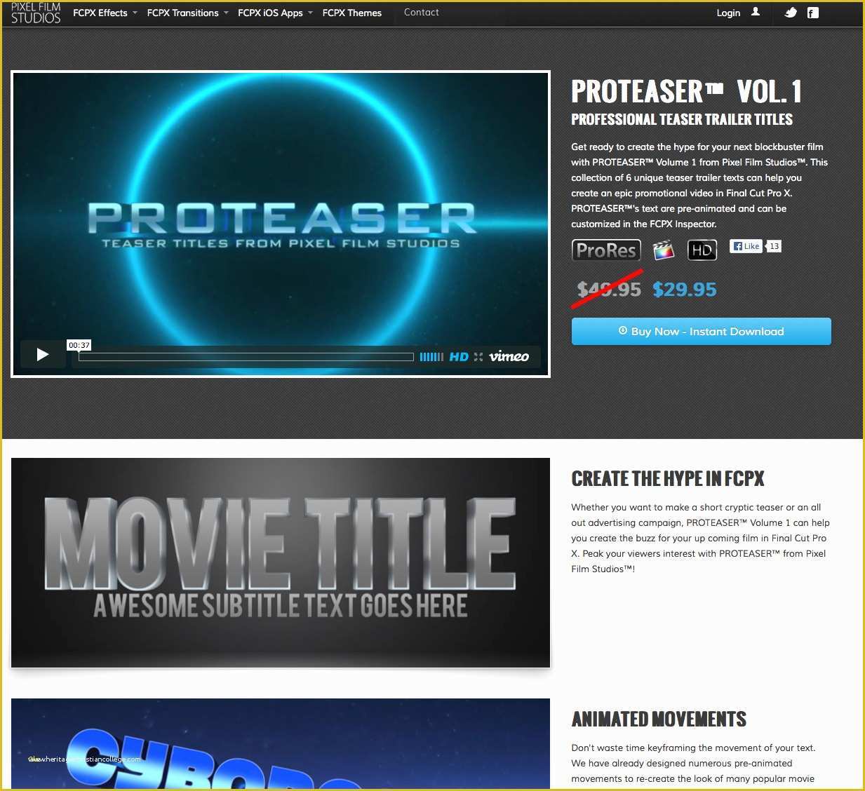 Free Final Cut Pro Templates Of Apple s Final Cut Pro Plugins Templates 