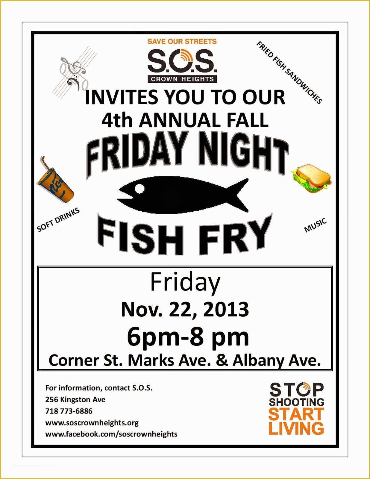 Free Fish Fry Flyer Template Of Beautiful Free Printable Flyers Templates Heritagechristiancollege